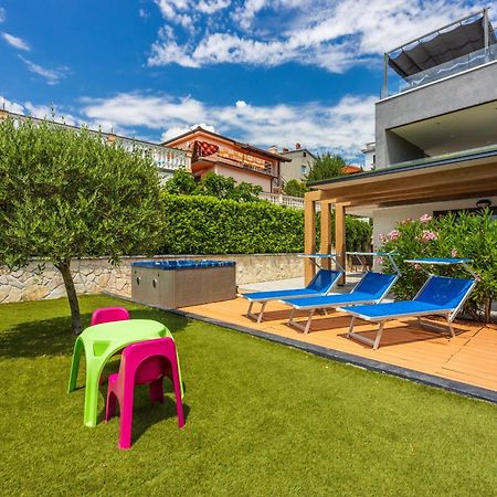 Ferienwohnung Relax Derossi 2 Crikvenica Exterior foto
