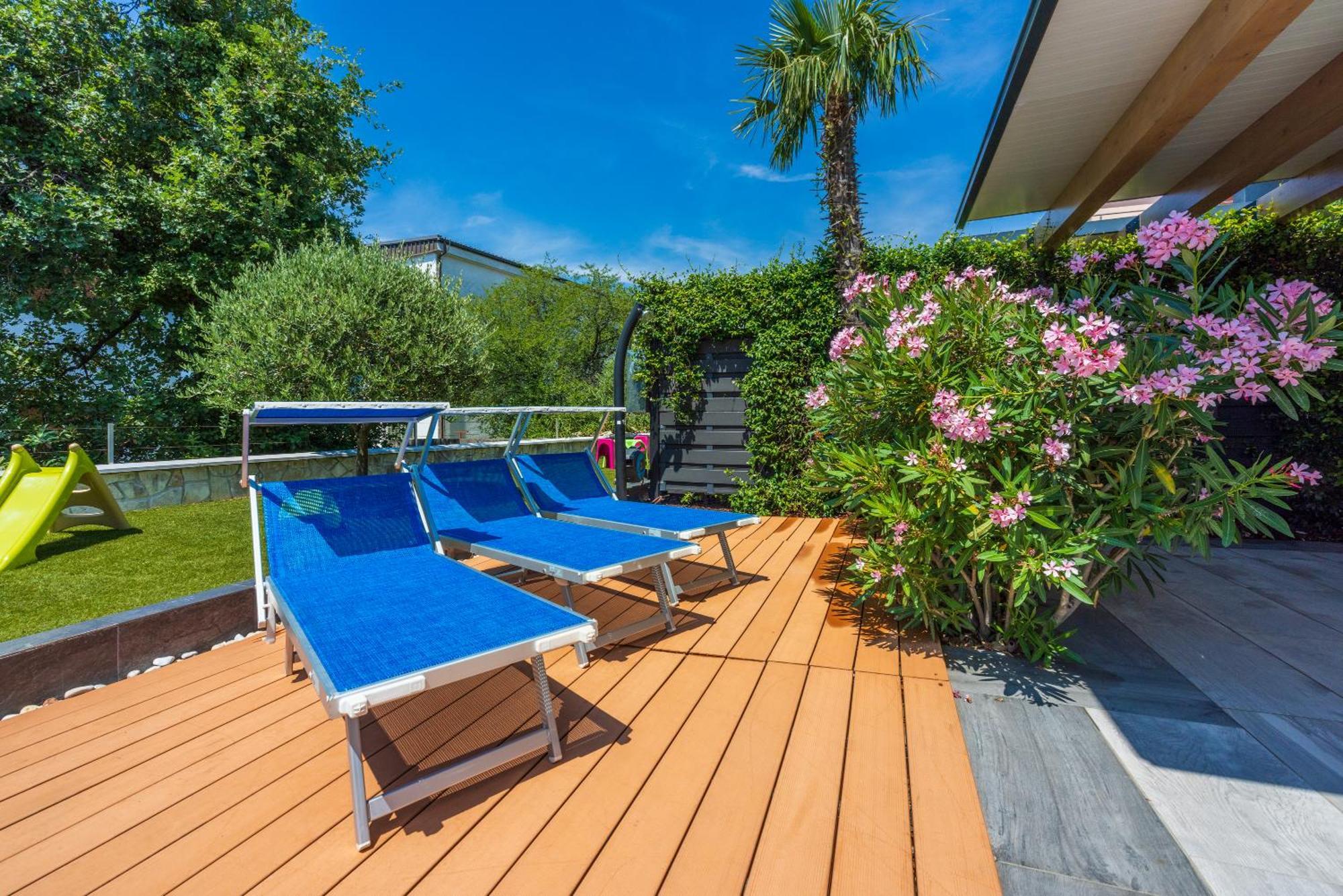 Ferienwohnung Relax Derossi 2 Crikvenica Exterior foto