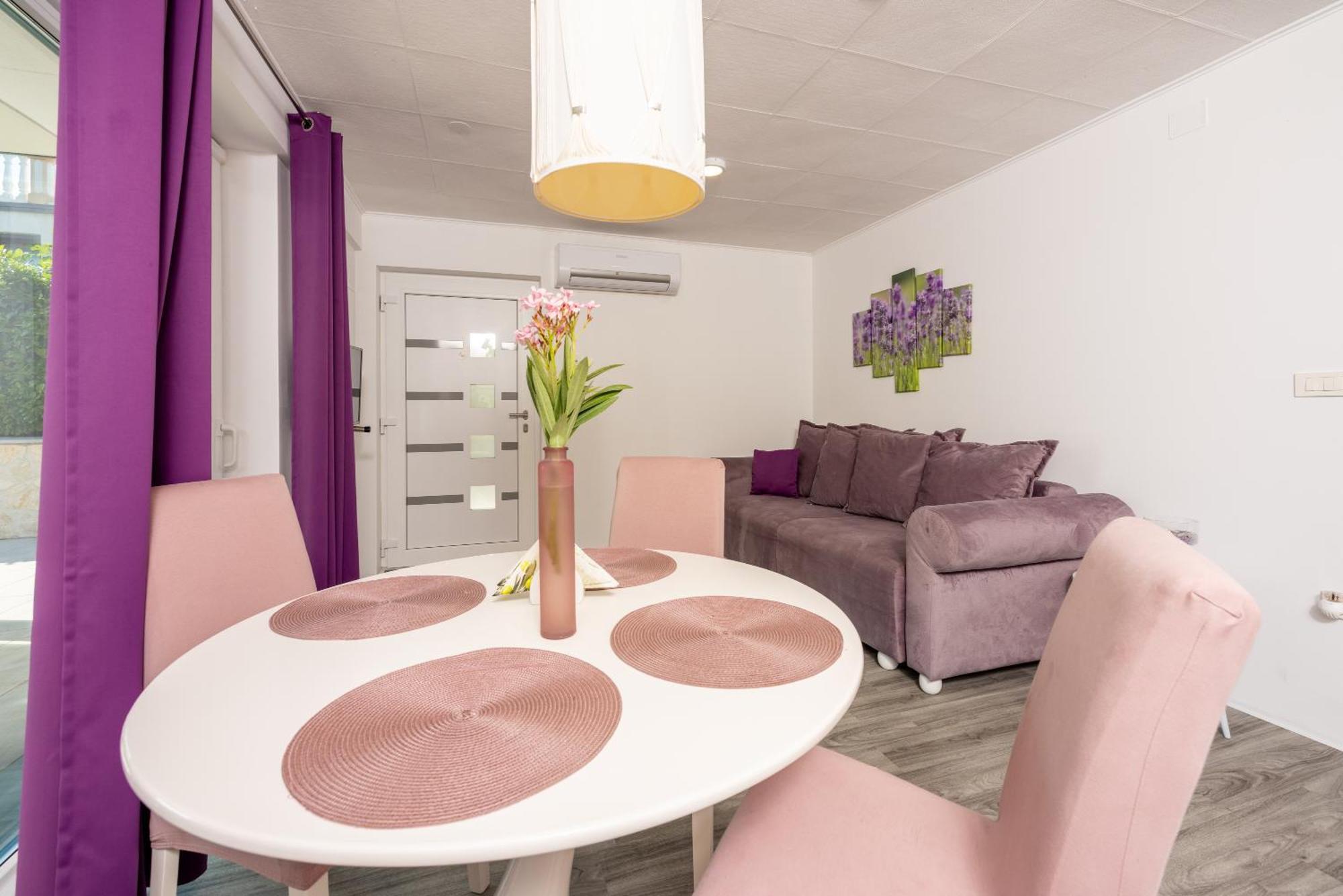 Ferienwohnung Relax Derossi 2 Crikvenica Exterior foto