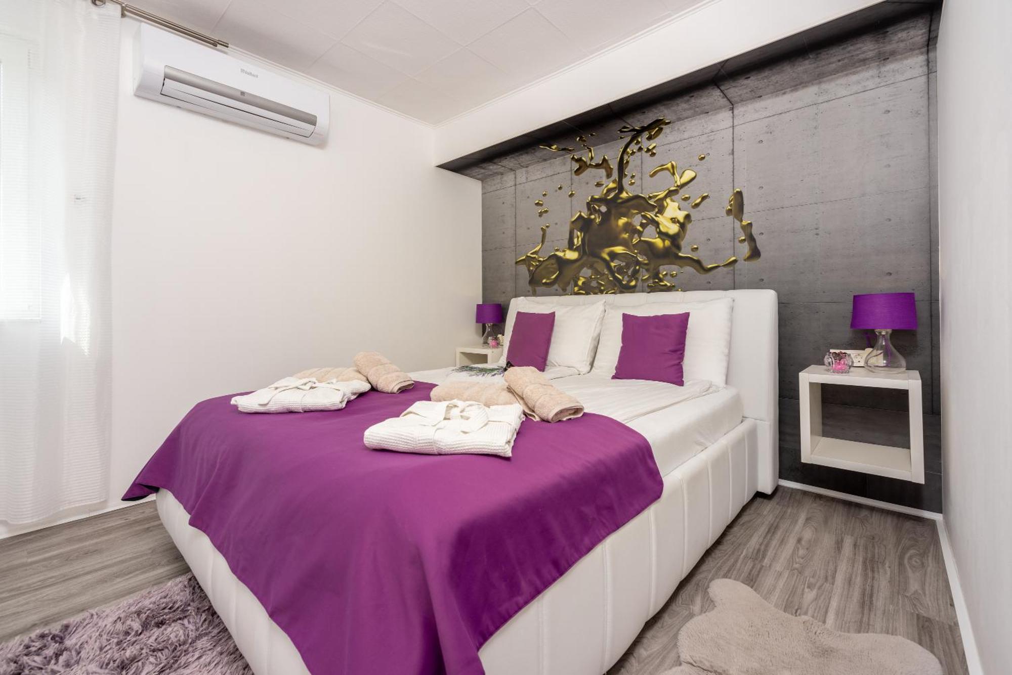 Ferienwohnung Relax Derossi 2 Crikvenica Exterior foto
