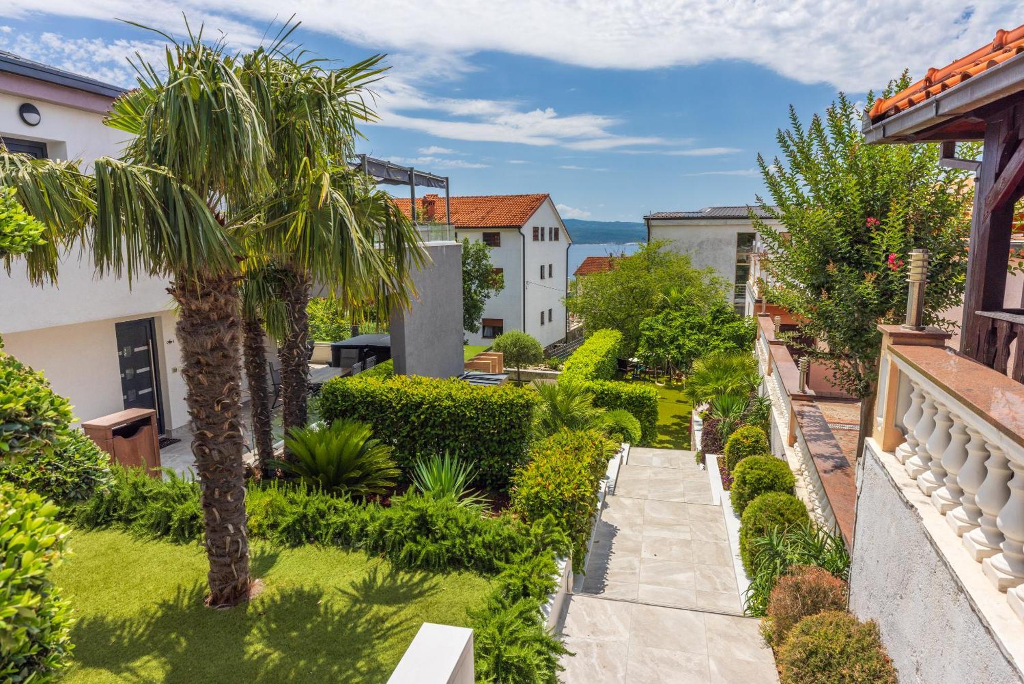 Ferienwohnung Relax Derossi 2 Crikvenica Exterior foto