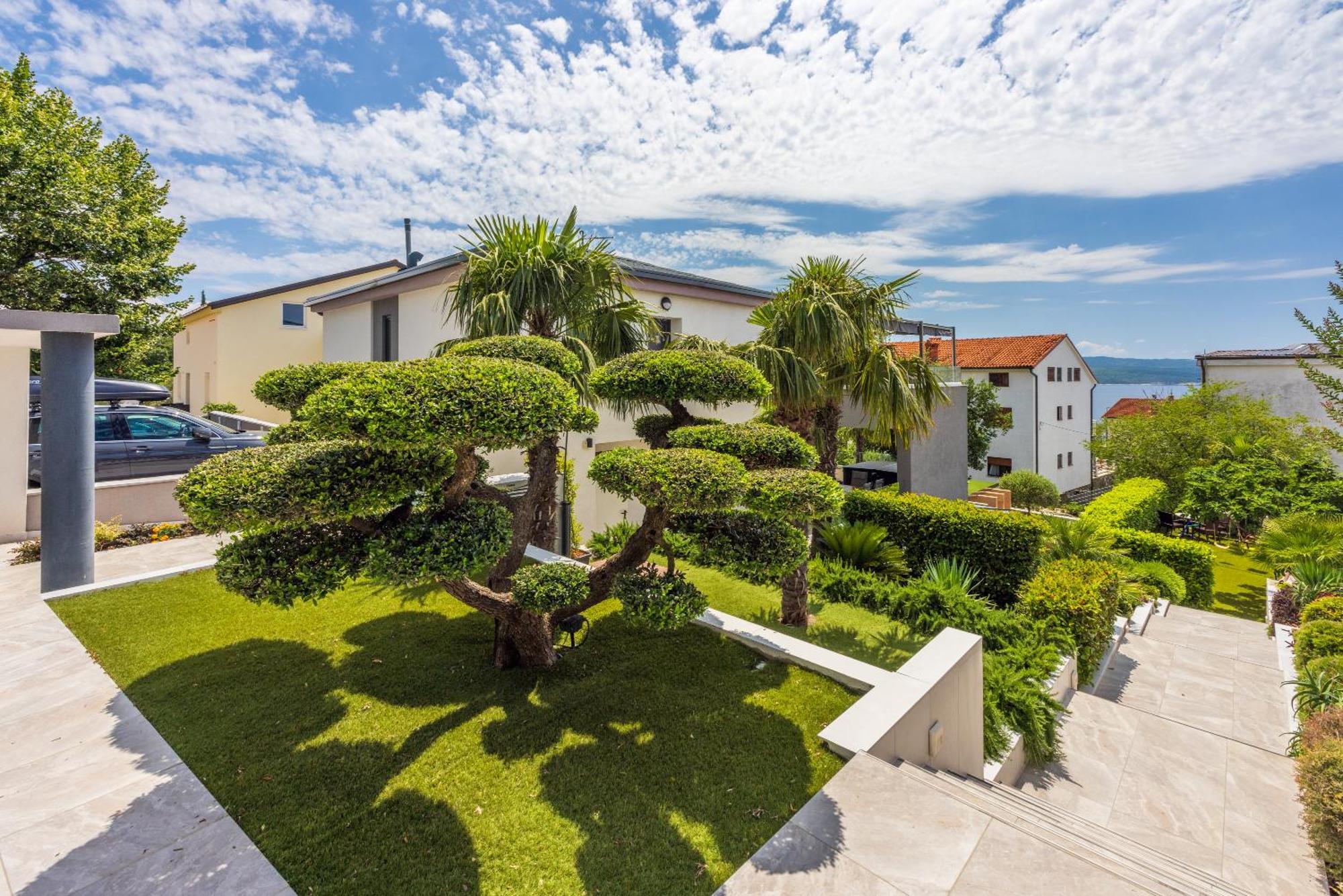 Ferienwohnung Relax Derossi 2 Crikvenica Exterior foto