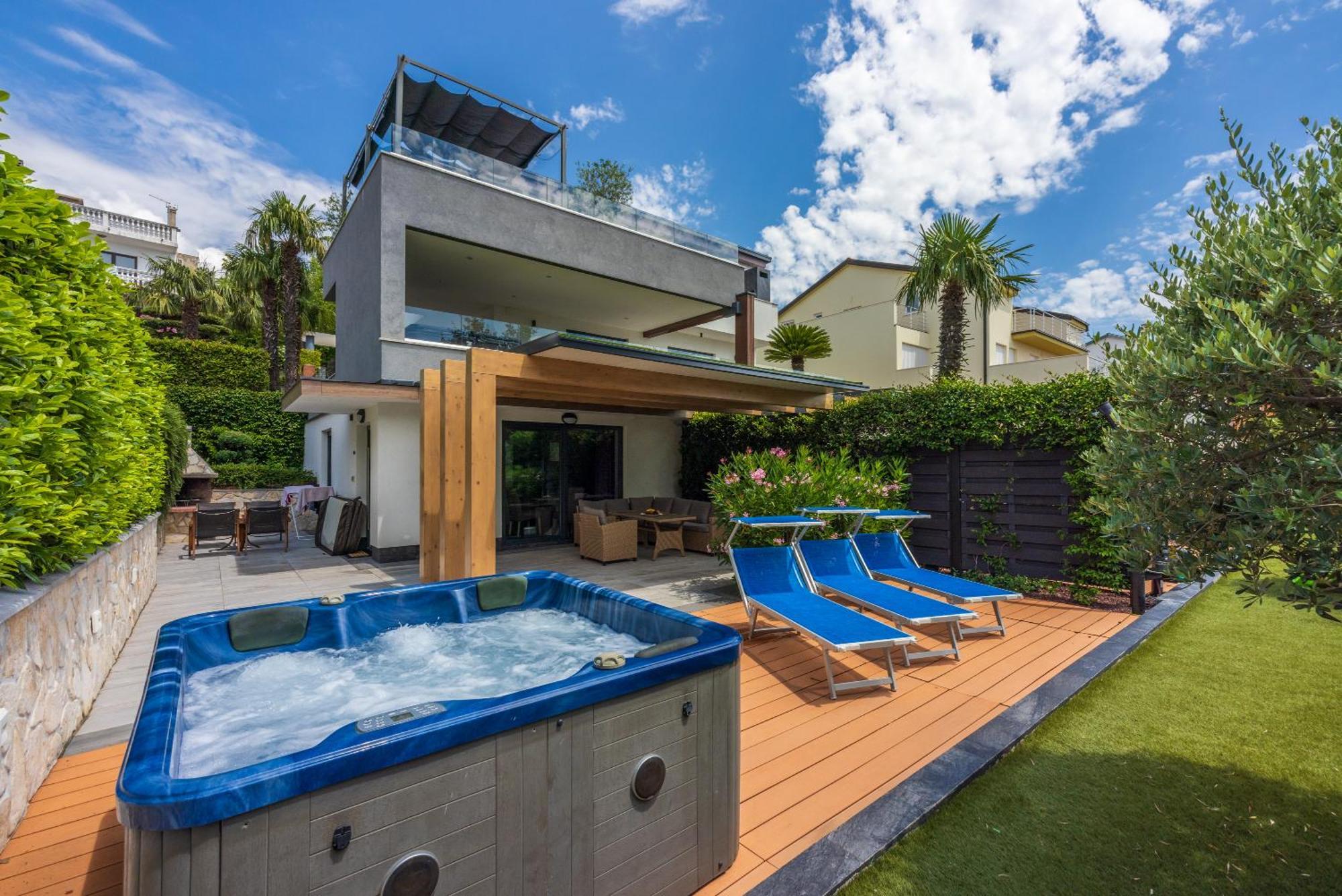 Ferienwohnung Relax Derossi 2 Crikvenica Exterior foto