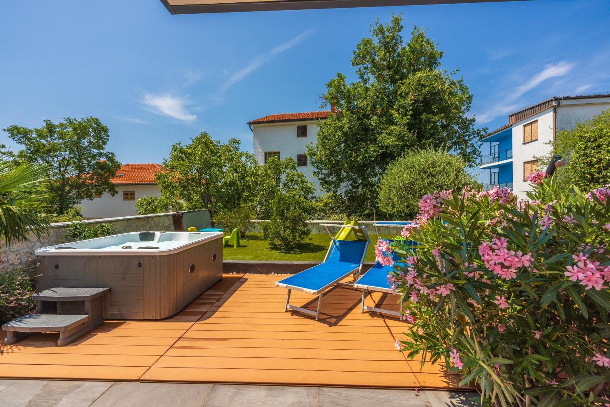 Ferienwohnung Relax Derossi 2 Crikvenica Exterior foto