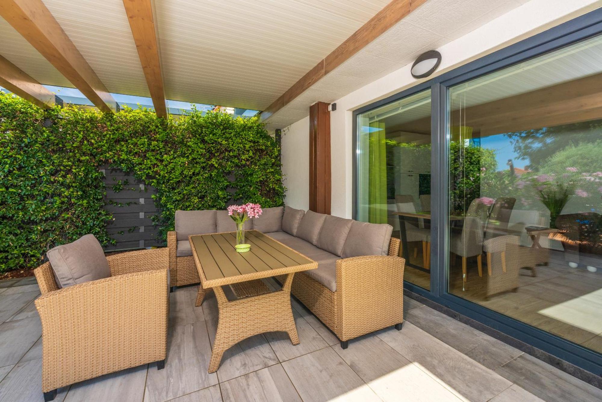 Ferienwohnung Relax Derossi 2 Crikvenica Exterior foto