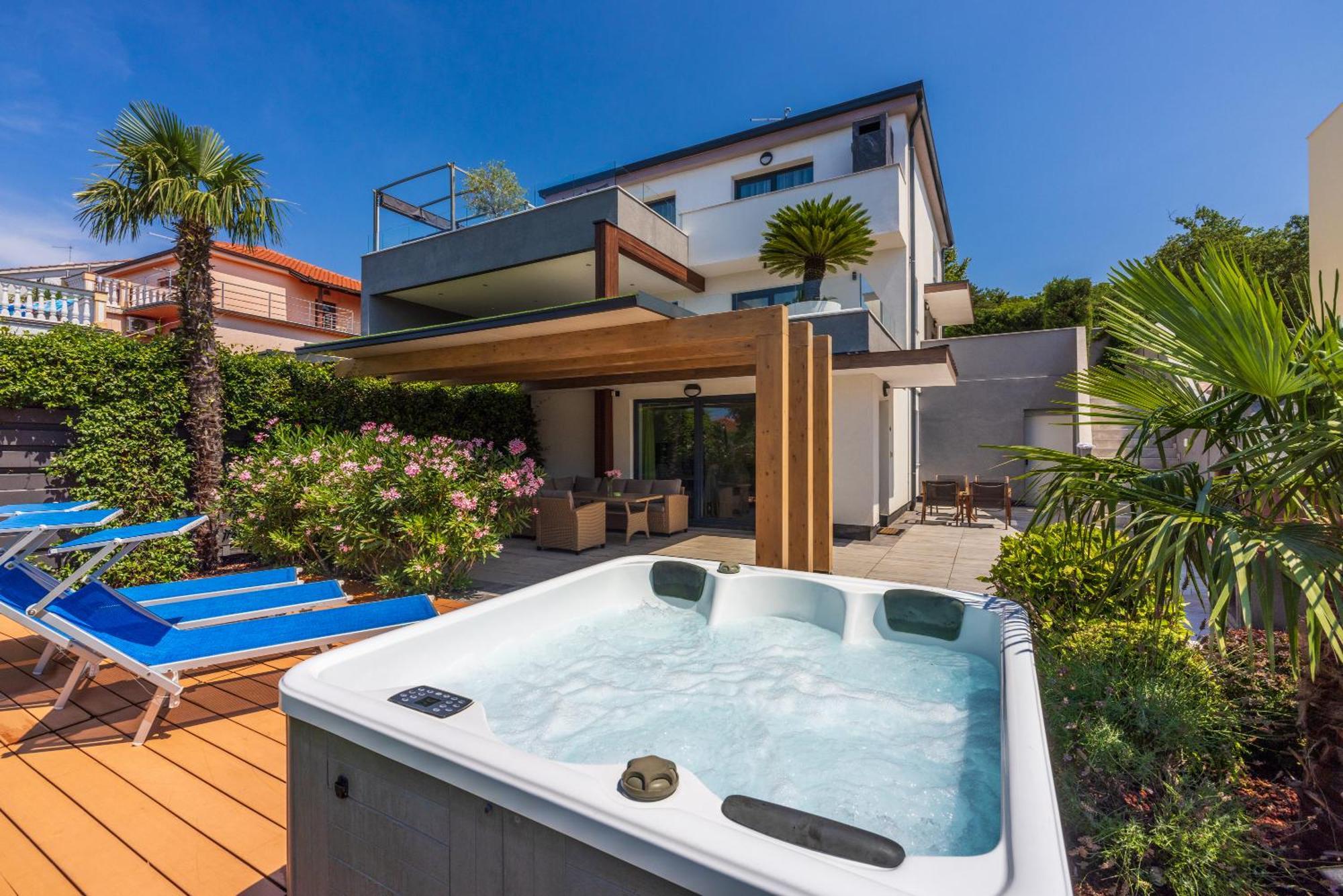 Ferienwohnung Relax Derossi 2 Crikvenica Exterior foto