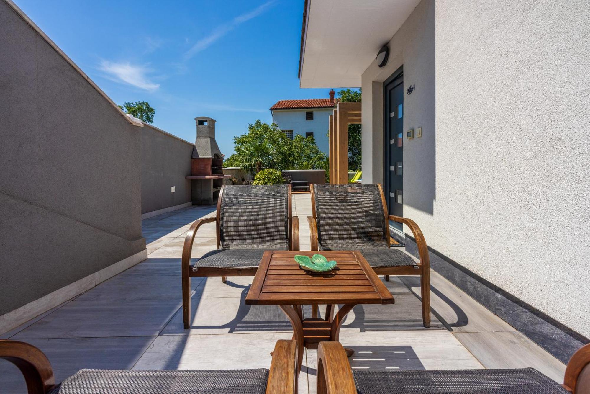 Ferienwohnung Relax Derossi 2 Crikvenica Exterior foto