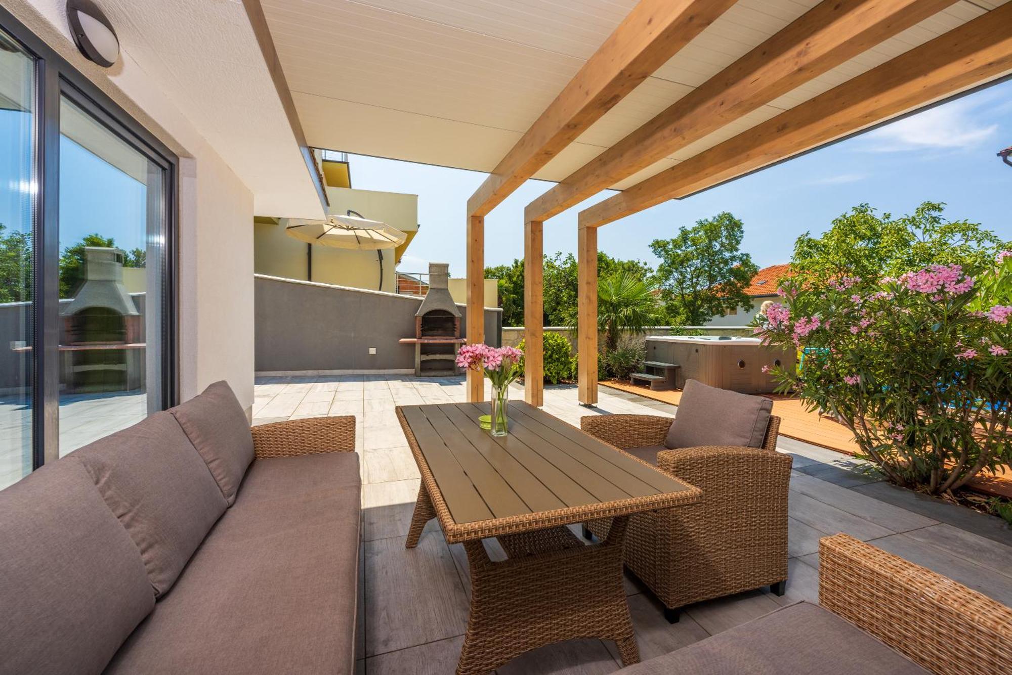 Ferienwohnung Relax Derossi 2 Crikvenica Exterior foto